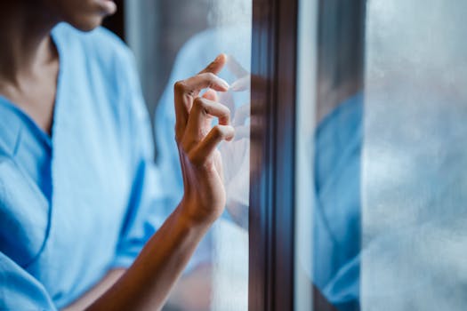 stressful hospital environment